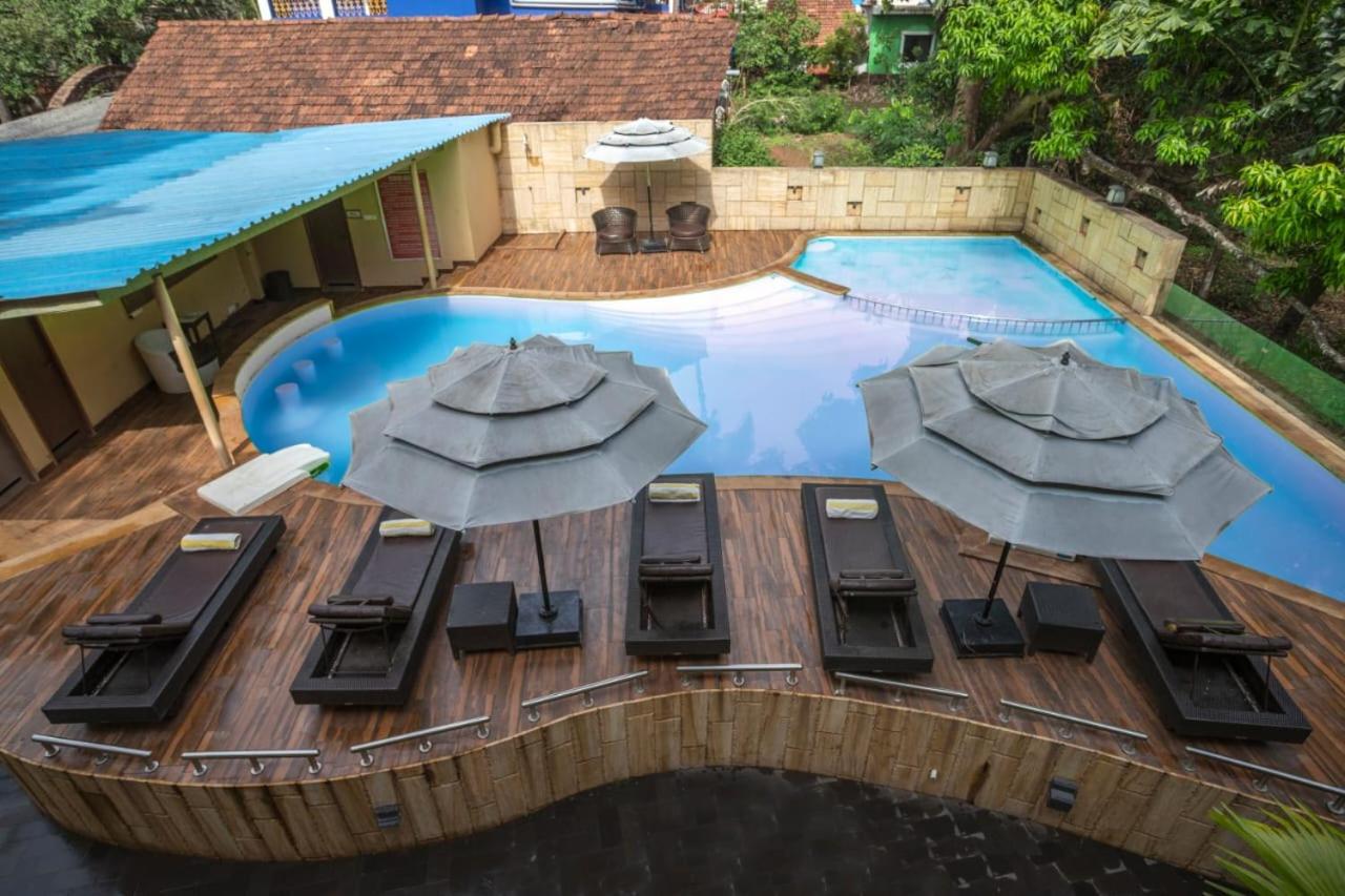 Holiday Goa Hotel Arpora Luaran gambar